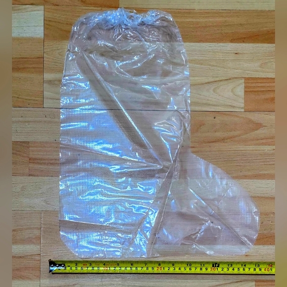 50 Pcs Water Proof Leg Cast Cover Non-Slip Sleeve Wrap for Broken Wounded Legs - Picture 2 of 5